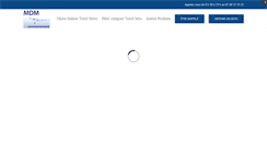 Desktop Screenshot of mdmenvironnement.com
